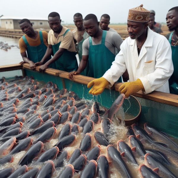 catfish farming training