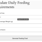 The Best Catfish Feeding Chart Calculator 2025 Catfish Feeding Chart Calculaor
